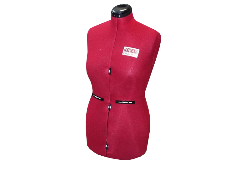 MANICHINO ROSSO DONNA TAGLIA B-MEDIUM