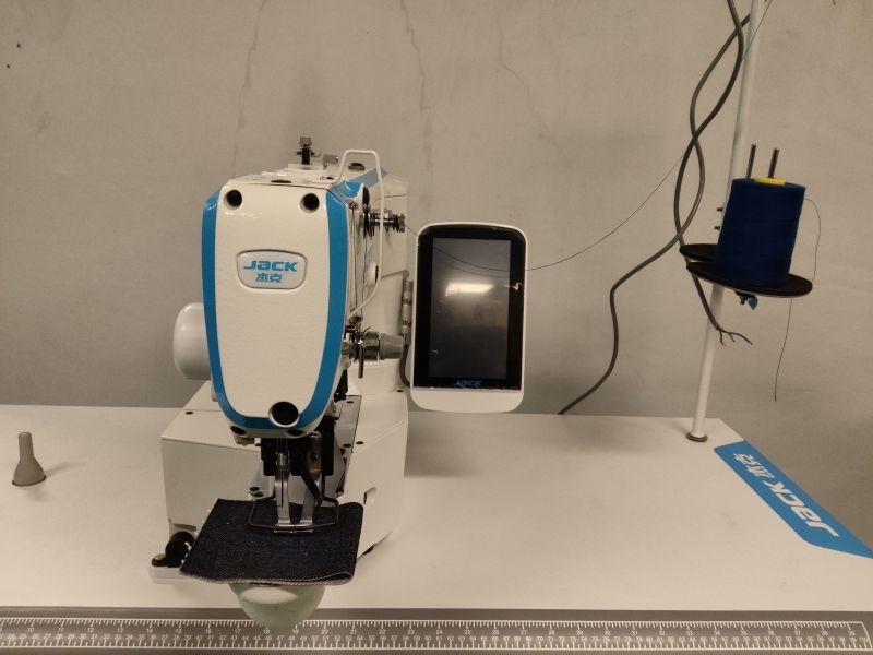 1900GHK-DII TRAVETTA X PESANTE+KIT PINZAATTACCABOTTONI COMPLETA MONTATA