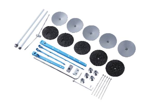 C4-2340-4 PORTASPOLE 5F.EX JCK 20131074