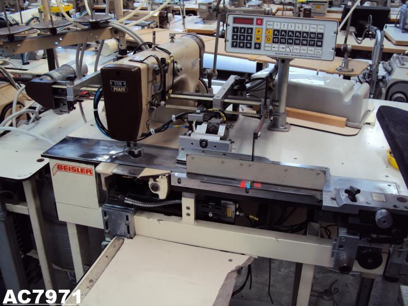 2121/4 CON TESTA PFAFF UNITA AUTOMATICA B/M QUICK SINCRO