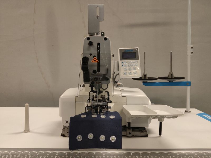 1377E-B ATTACCABOTTONI MECCANICA MONTATA