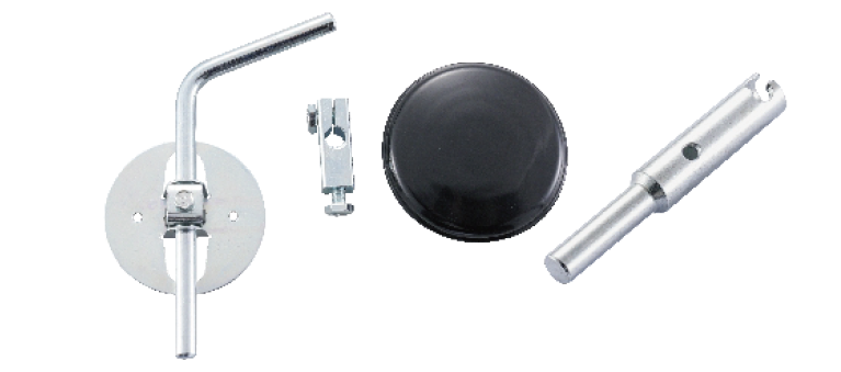 KNEE LIFTER PLATE ROD + BUSSOLA JACK