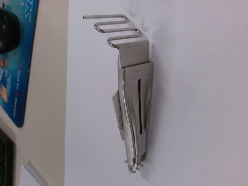 BORDATORE DOPPIO AD ANGOLO 115' 30-8,5-5