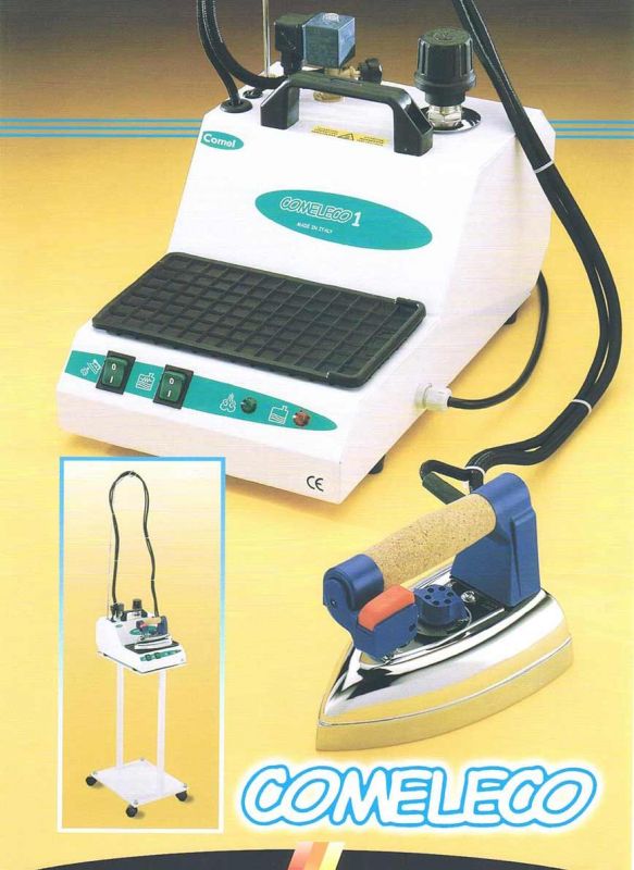 GENERATORE DI VAPORE ELETTROVALV.ESTERNA2 LITRI + FERRO