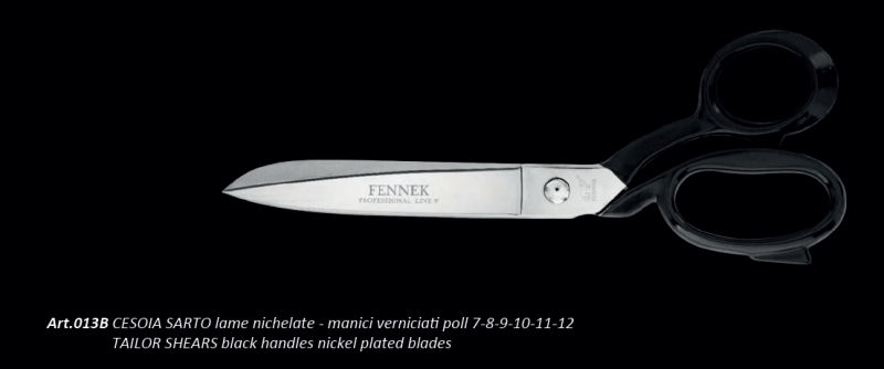 CESOIA SARTO MANICO VERNICATO 9 POLLICI SCISSORS