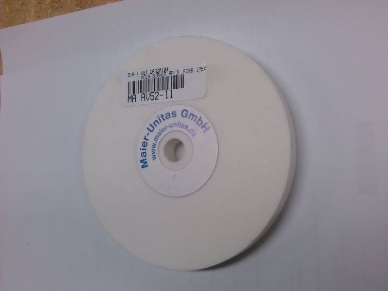 MOLA BIANCA AFFIL.FORB.125X12,7 (M)