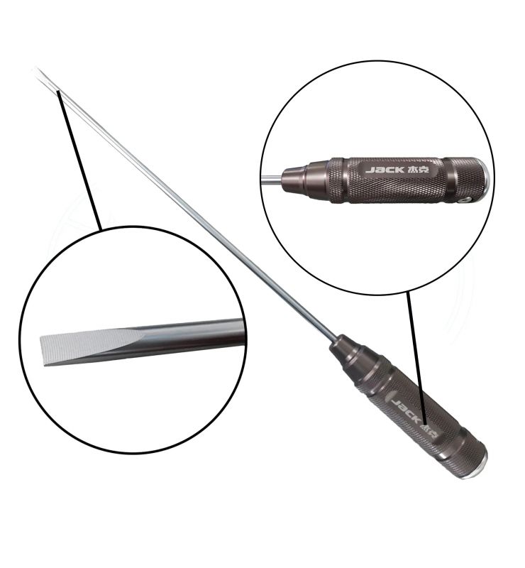 BLACK SCREWDRIVER CACCIAVITI CACCIAVITE