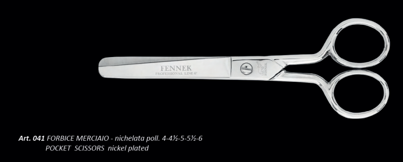 FORBICE MERCIAIO TONDA 5