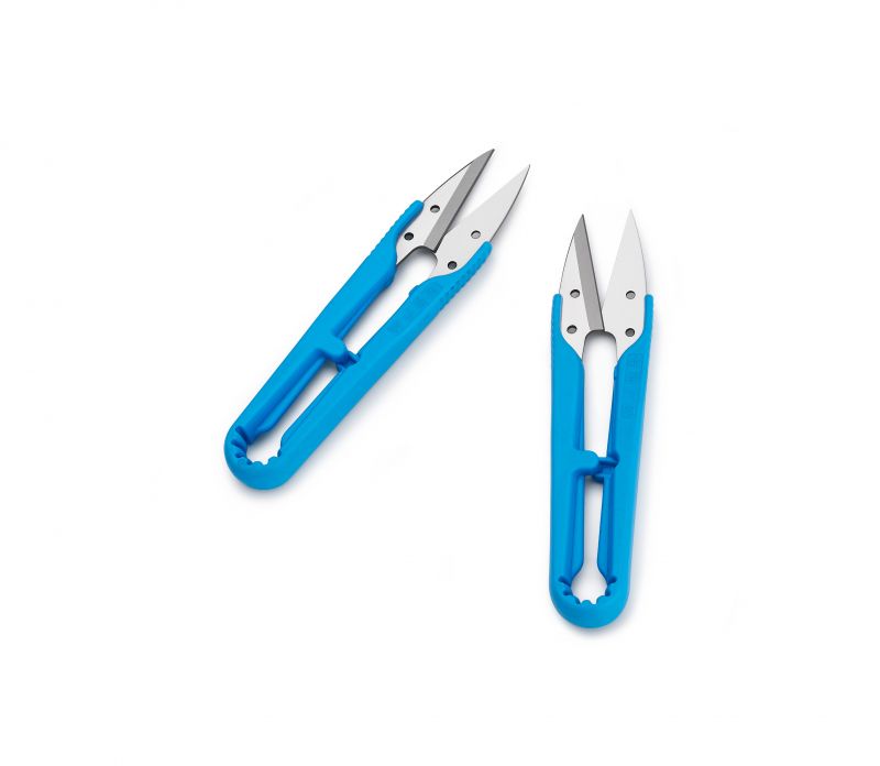 JK-PATENTED THREAD SCISSORS * PLASTICA FORBICINE