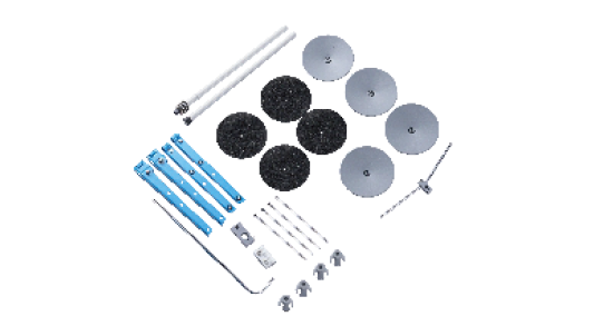 C4-2340-4 PORTASPOLE 4FILI