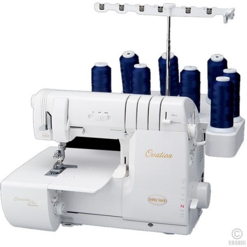 OVATION BLES8 TAGLIACUCI+COPERTURA INFILATURA ELETTRONICA CROCHET EXTRAORDINAIR