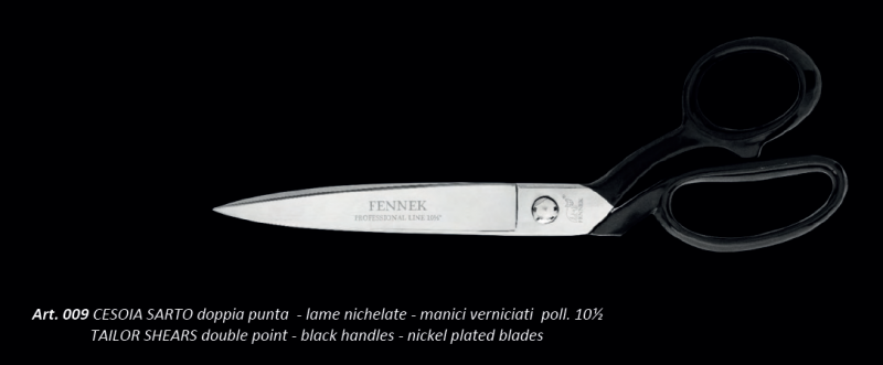 CESOIA SARTO DOPPIA PUNTA MANICO VERN. SCISSORS