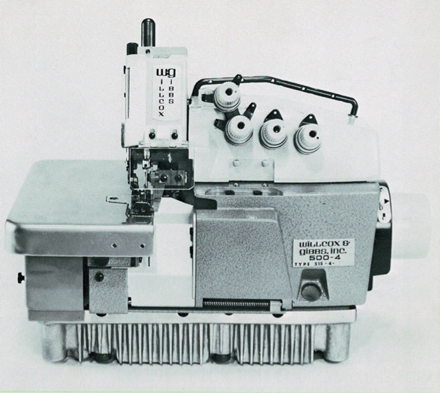 514-4-67 2X3 (2 AGHI,4 FILI,X MAGLIERIA MEDIO/PESANTE, CUCIT.NORMALE)