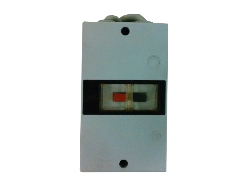 INTERRUTTORE MAGNETOTERMICO MONOFAS.220V4-6,3A  CAVO LUNGO 4 METRI