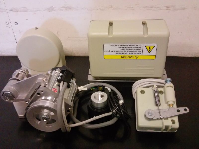 MOTORE ELETTRONICO 550W 4500 RPM CON POSIZIONATORE