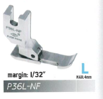 MEZZO PIEDINO SINISTRO LARGO 1/32