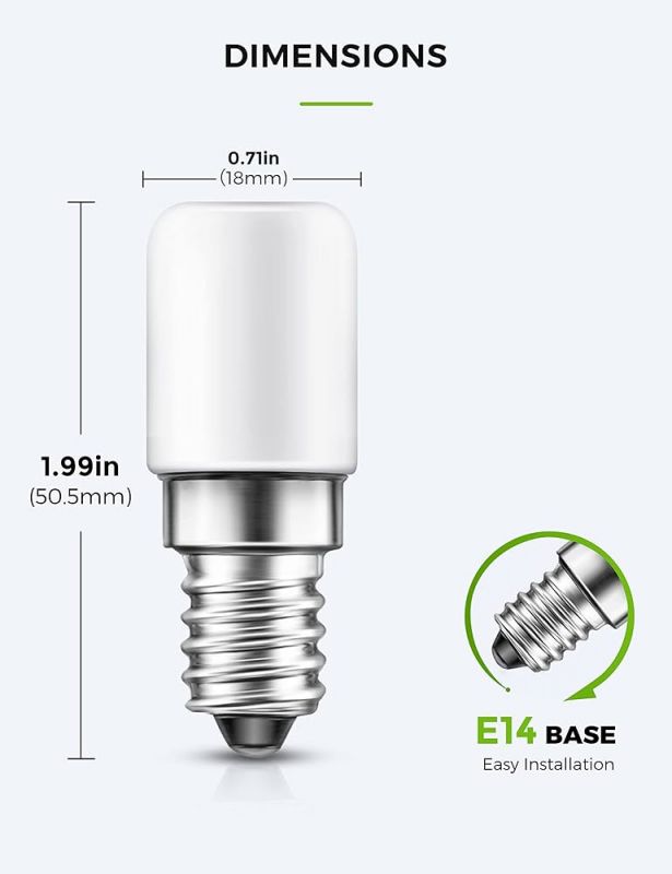 LAMPADINA FILETTO E14 LED 3000K 220V