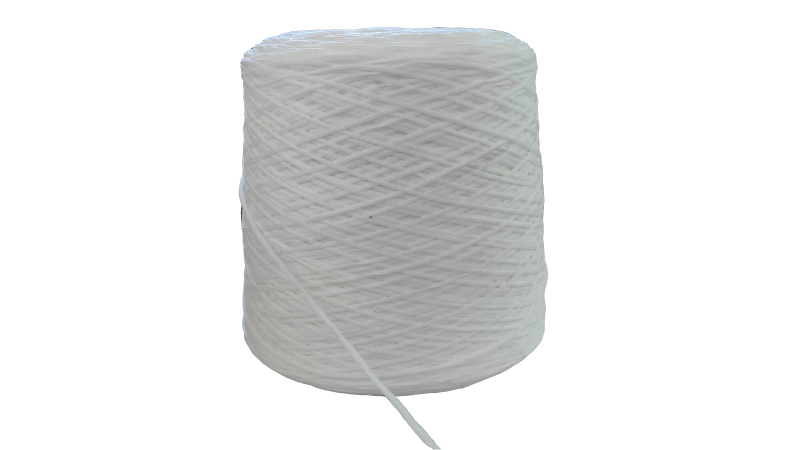 ELASTICO TONDO BIANCO LATEX FREE 3MM(MT)ROCCHE DA 2500M