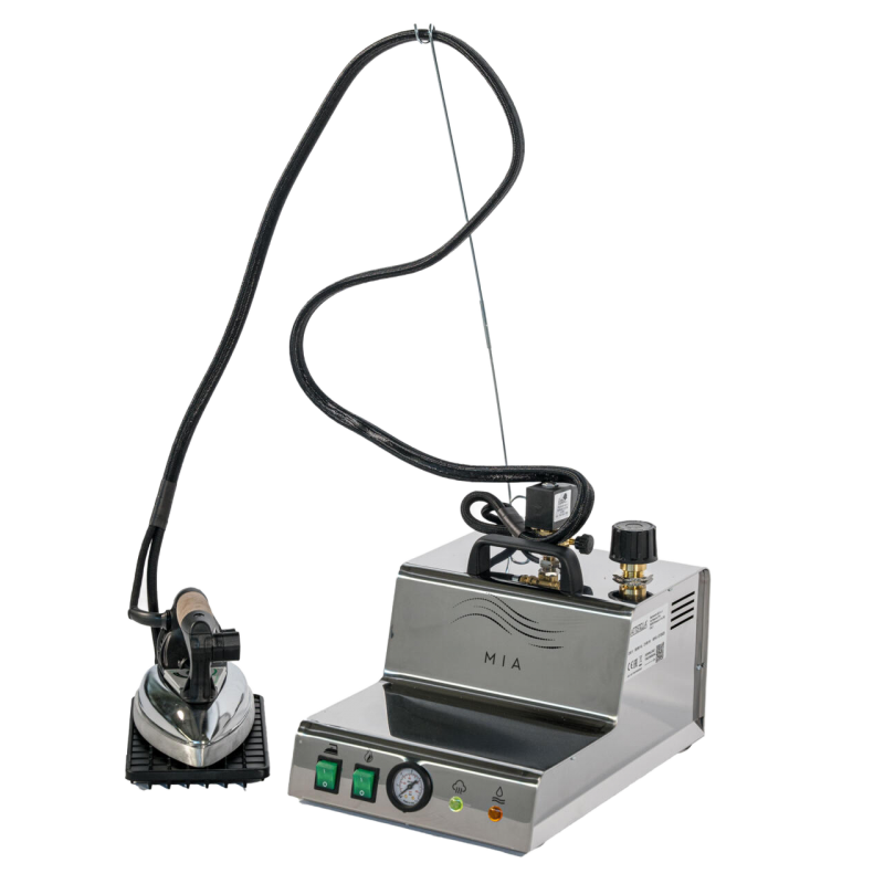 MIA INOX CON MANOMETRO