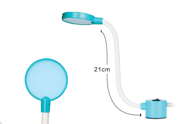 SEWING MACHINE ROUND LAMP BUTTON TYPE