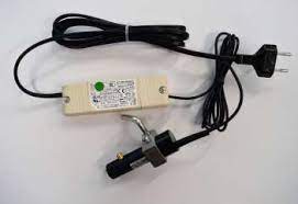 PUNTATORE LED CROCE+ALIM.+BRACCETTO