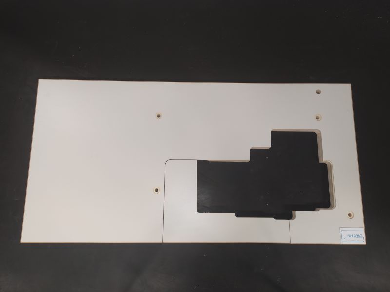 TAVOLA SOMMERSA+KITX PEGASUS W562/3562UT3500HPW/UT 120X60X4 MOTORE ESTERNO