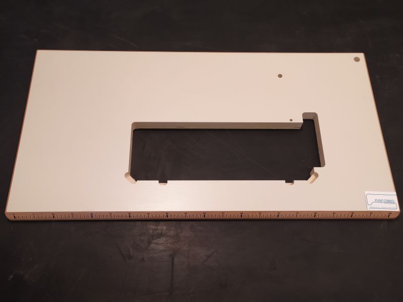 TAVOLA X PFAFF 591 + TELAIETTO + MOTORE INTEGRATO  (52X18)