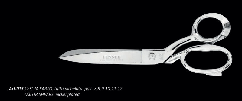 CESOIA SARTO NICHELATA 9 POLLICI SCISSORS