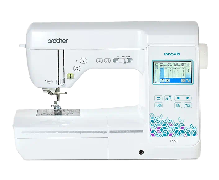 560F INNOVIS MACCHINA PER CUCIRE E QUILTING CON TOUCH SCREEN