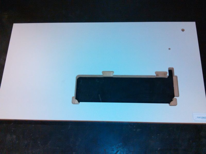 TAVOLA X ADLER 867 130X70 MOTORE DAC 