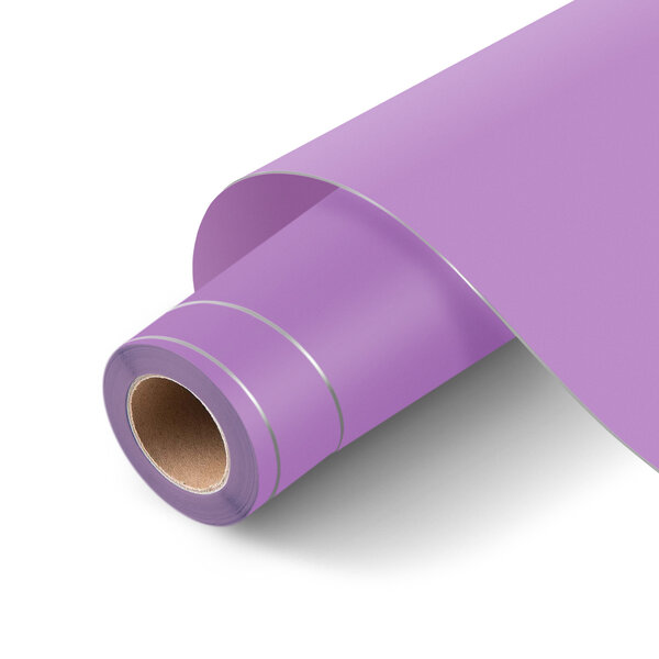 PER.ADHESIVE VINYLMATTE30,5X1,80 LIGHT PURPLE MATTE