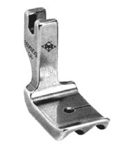 PIEDINO DOPPIA SCANALATURA 1/8