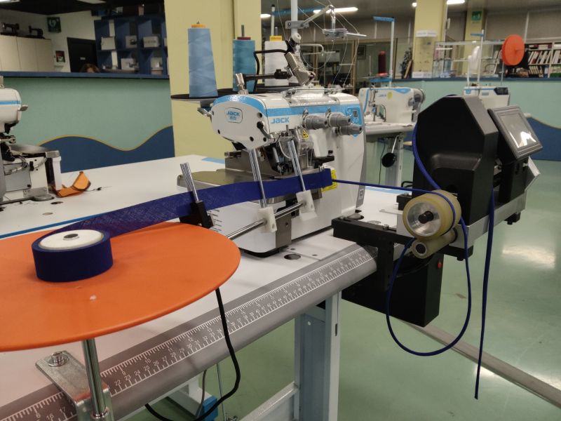 4ES-3-02/233 TAGLIACUCI X SPAGHETTI PULLER+ROTTURA FILO+FINE NASTRO+GUIDA 25MM