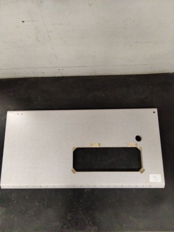 TAVOLA X JUKI 8000C TRUC.  120X60 LAM. 707 GRIGIO