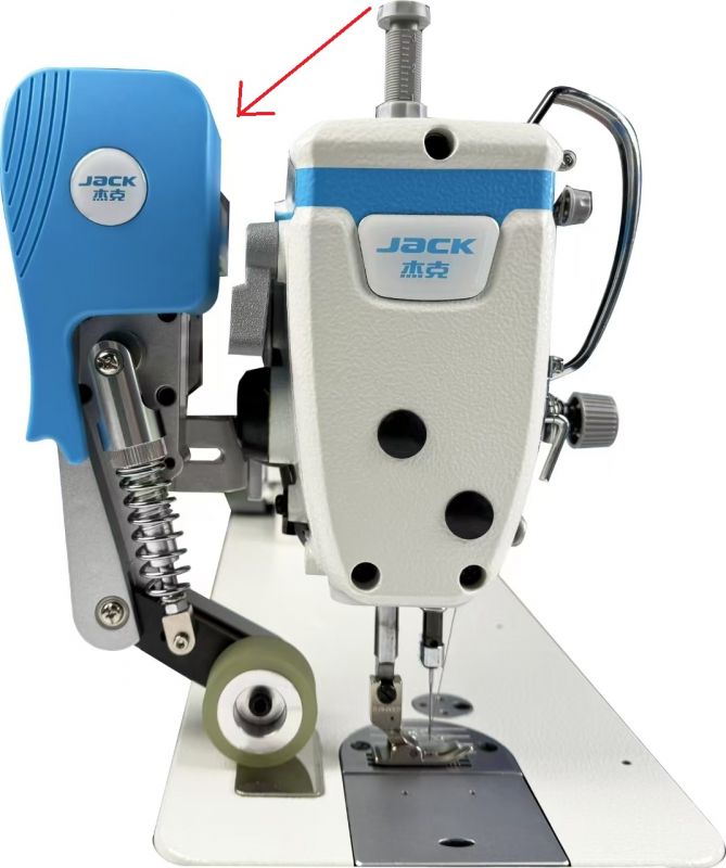 STEP-DRIVE ELECT. PULLEY LOCKSTITCH* EX JCK 703538 A5E-B