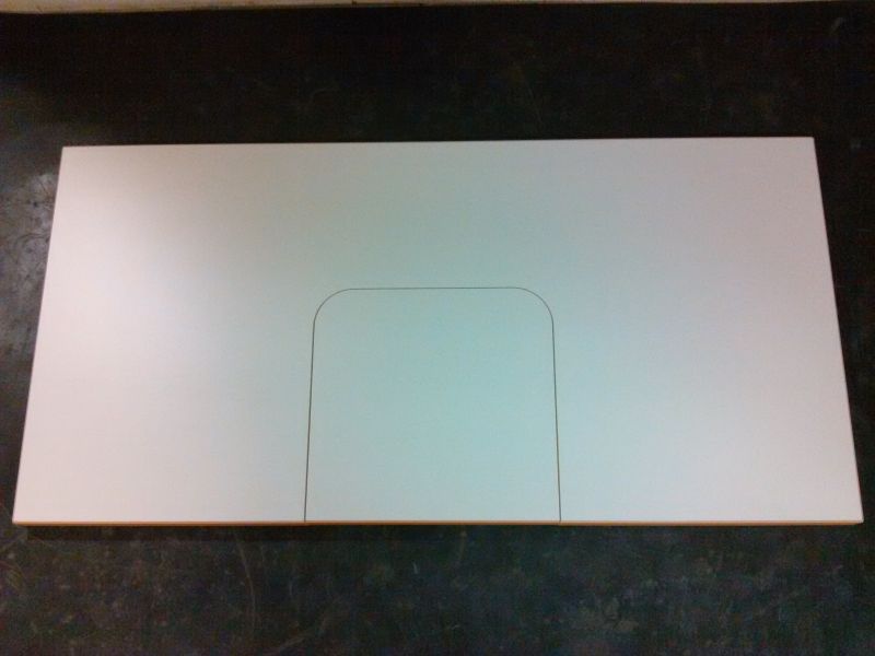 TAVOLA X PEGASUS 664 120X60 STOPPE SENZAFORO CINGHIA CON TAVOLETTTA ESTRAIBILE