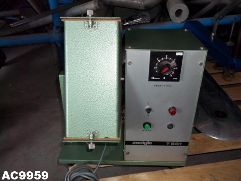 651T TEST PILLING COL. VERDE 220V