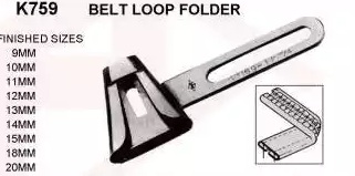 BELT LOOP FOLDER