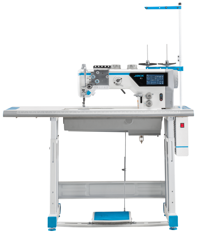 7Z-29100 TRIPLICE 2 AGHI 10MM RASAFILO FERMATURA ALZAPIEDINO COMPLETA MONTATA
