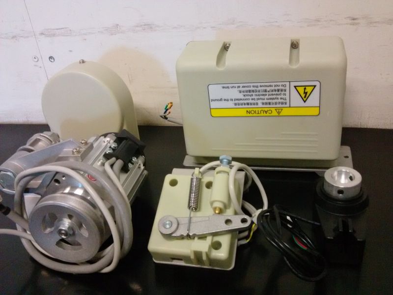 MOTORE ELETTRONICO 750W 3000 RPM CON POSIZIONATORE