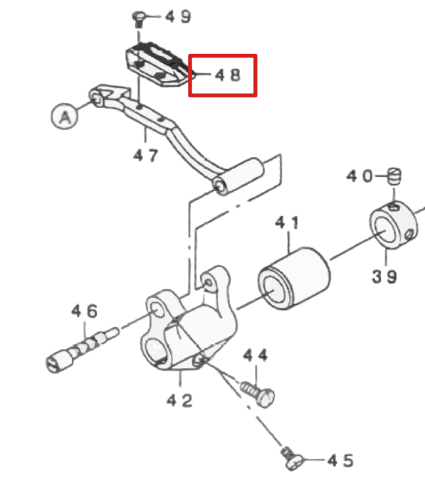 GRIFFA PER PESANTE A6F
