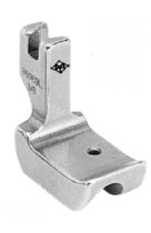 PIEDINO SCANALATO 3/8