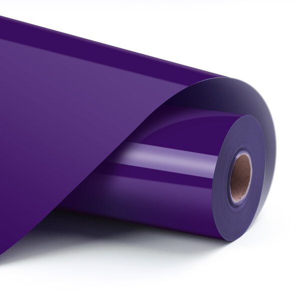 HEAT TRANSFERVINYL30,5CMX1,80M-PURPLE