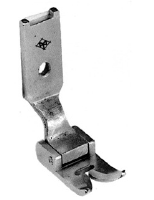 PIEDINO ZIG ZAG (ATTAC.PIATTO.LUCE MM7*