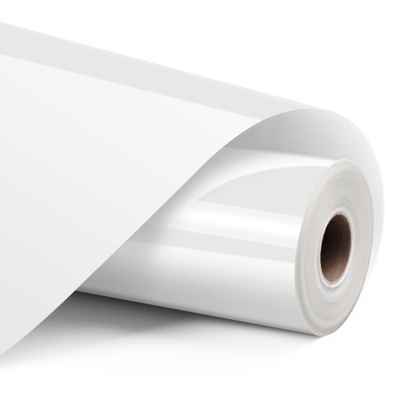 HEAT TRANSFERVINYL30,5CMX1,80M-WHITE