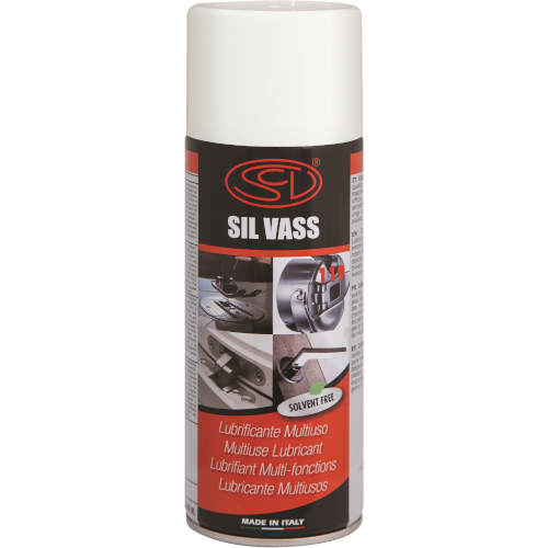 LUBRIFICANTE MULTIUSO SILVASS   400ML