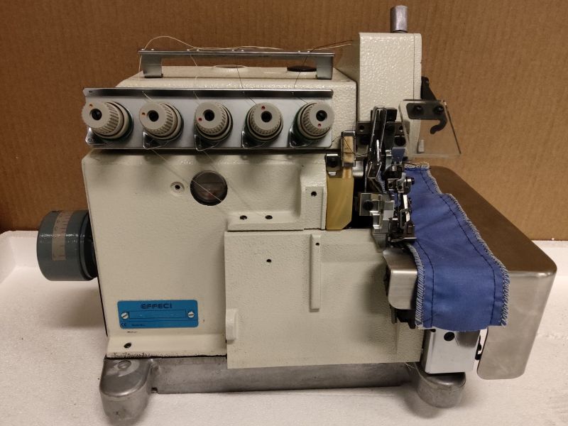 32EL TAGLIACUCI SINISTRA  2 AGHI 5 FILI DISTANZA MM.6 SOLO TESTA SENZA ACCESSORI