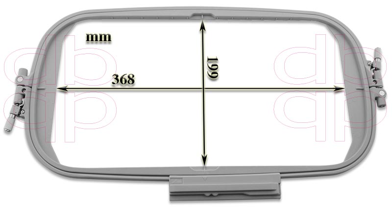 EMBROIDERY HOOP ASSY 180D6