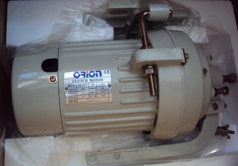 MOTORE A FRIZ.3PH 380V, 1/2 HP 1425RPM CON INT. ON-OFF E PULEGGIA