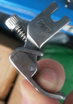 PIEDINO ARRICC. VITE PRESSIONE P952 P952 ADJUSTMENT PRESSER FOOT